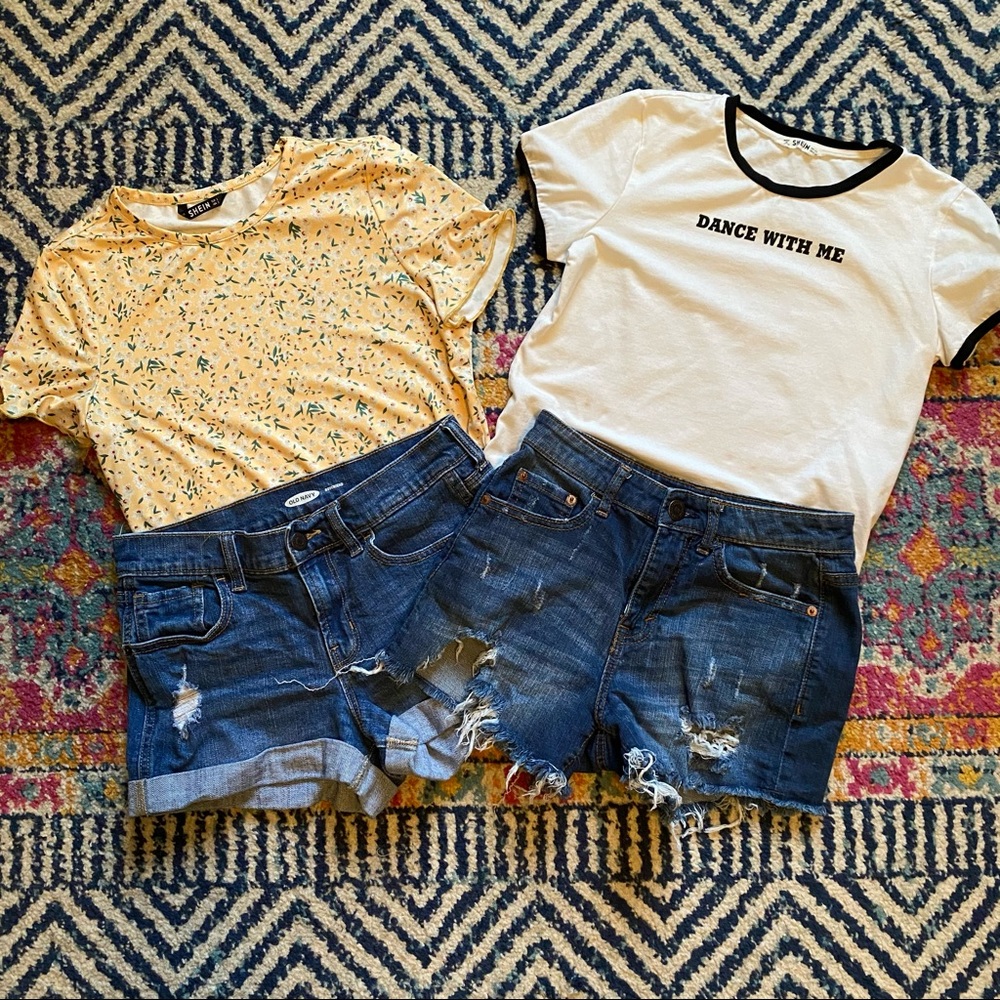 ✨Bundle of 2 outfits (Shein, Aero, Old Navy)